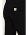 Image #4 - Carhartt Men's Rugged Flex&reg; Rigby Dungaree Work Pants, Black, hi-res