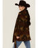 Image #4 - Cripple Creek Women's Southwestern Print Hooded Wrap Jacket , Brown, hi-res