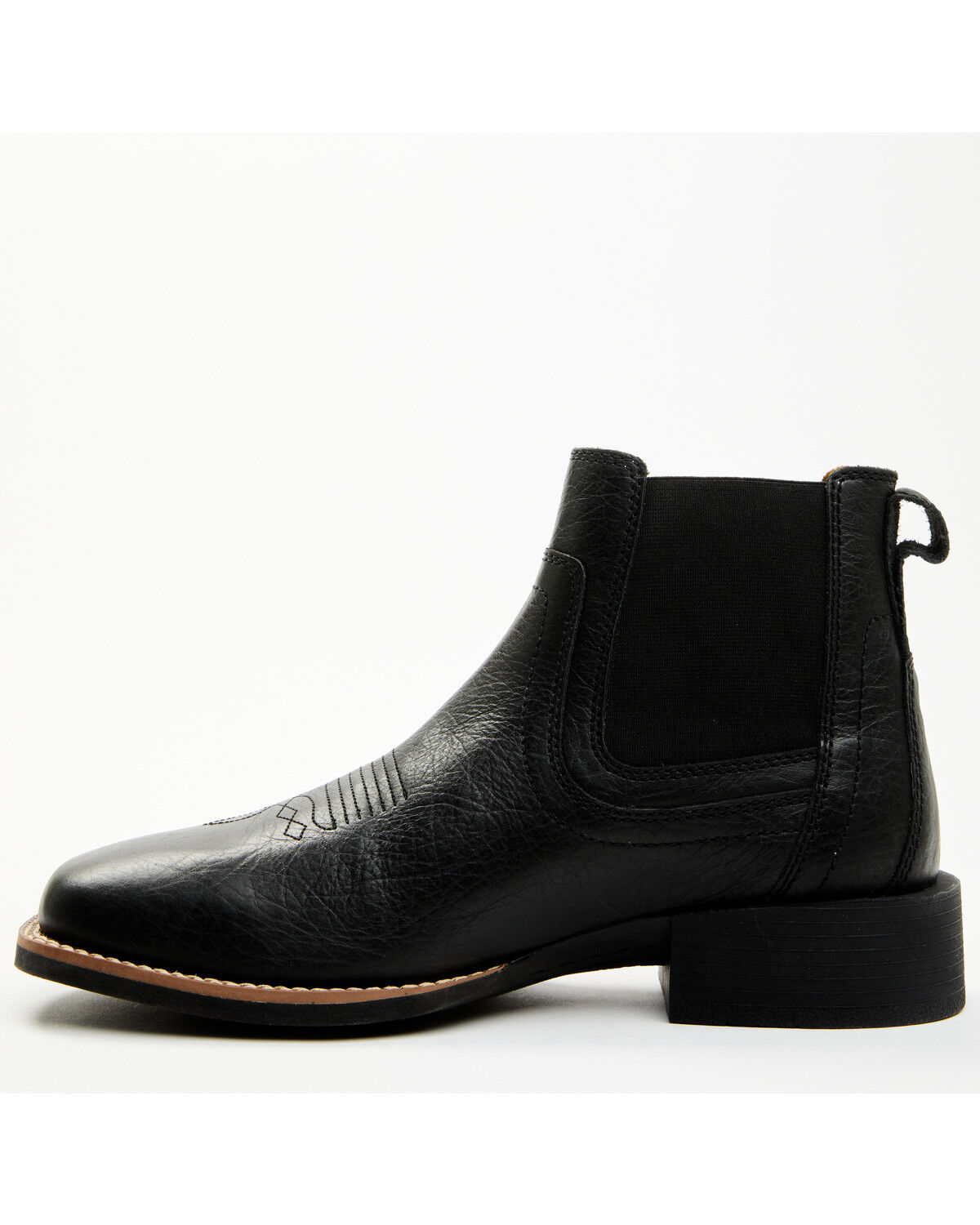 Image #3 - Cody James Men's Ace&trade; Chelsea Boots - Broad Square Toe, Black, hi-res