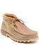 Image #1 - Twisted X Men's Weave Print Chukka Shoes - Moc Toe, Brown, hi-res