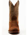 Image #4 - Moonshine Spirit&reg; Men's Pancho Roughout Western Boots - Square Toe, Brown, hi-res