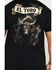 Image #4 - Moonshine  Spirit&reg;&nbsp;Men's El Toro Short Sleeve Graphic T-Shirt, Black, hi-res