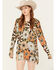 Image #1 - Show Me Your Mumu Women's Floral Print Bonfire Sweater, Multi, hi-res