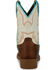 Image #5 - Justin Girls' Whinny Western Boots - Snip Toe, Cognac, hi-res