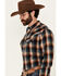 Image #2 - Cody James Men's Santa Cruz Plaid Print Long Sleeve Snap Flannel Shirt - Big, , hi-res