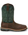 Image #2 - Justin Men's Bolt Western Work Boots - Composite Toe, Tan, hi-res