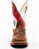 Image #4 - Twisted X Men's 12" Western Work Boot - Alloy Toe, Brown, hi-res