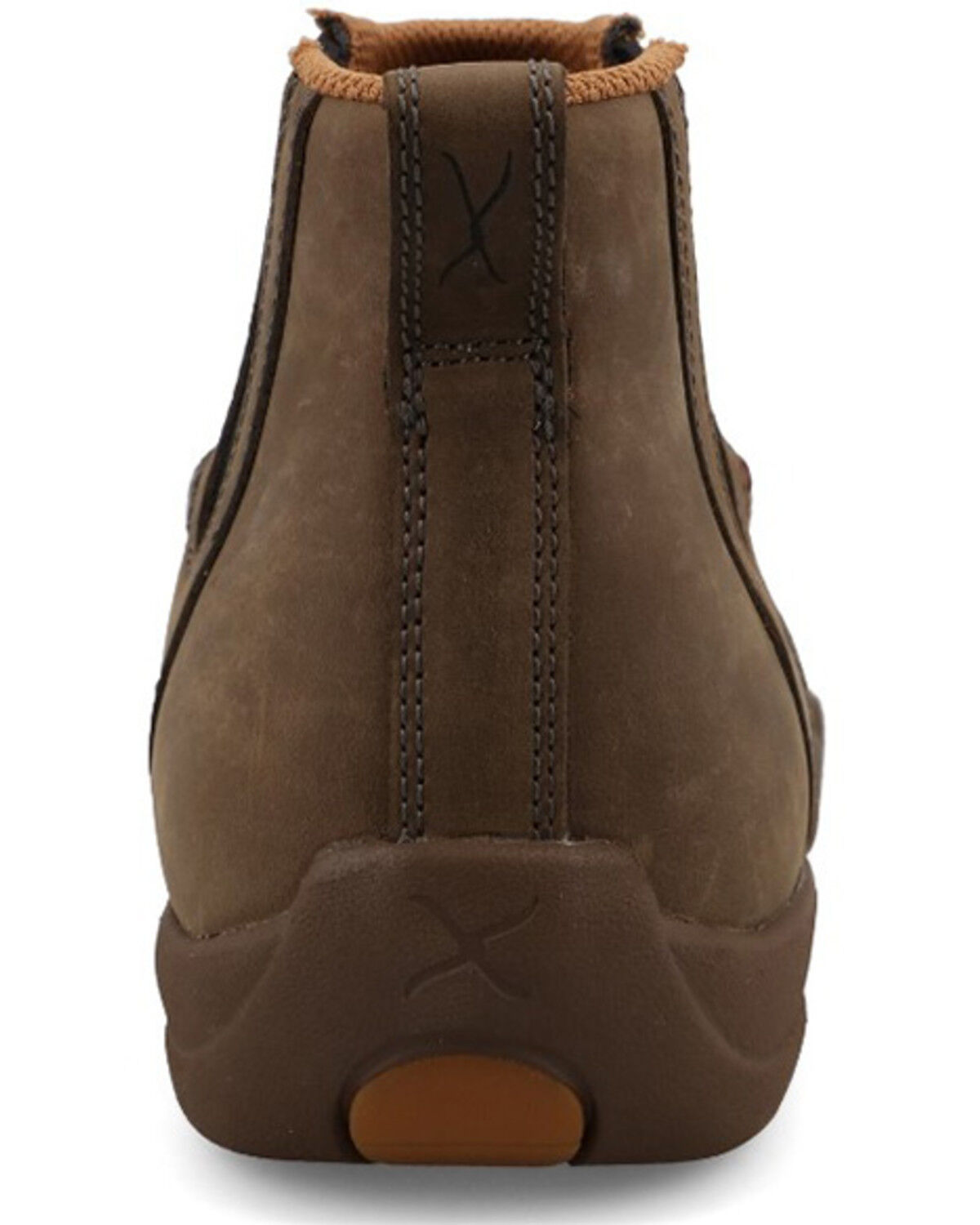 Image #5 - Twisted X Men's 4" UltraLite X&trade; Driving Shoes - Moc Toe, Taupe, hi-res