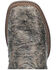 Image #6 - Dan Post Men's Dillinger Full Quill Ostrich Western Boots - Broad Square Toe , Grey, hi-res