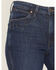 Image #2 - Wrangler Retro Women's Wrenley Dark Wash Bailey High Rise Bootcut Stretch Denim Jeans, Dark Wash, hi-res