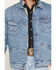 Image #3 - Wrangler X Coors Banquet Men's Embroidery Denim Jacket, Medium Wash, hi-res