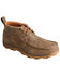 Image #1 - Twisted X Men's Chukka Driving Shoes - Moc Toe, Brown, hi-res