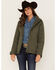 Image #1 - Outback Trading Co Women's Hattie Jacket, Olive, hi-res