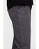 Image #4 - Ariat Men's Rebar M4 Made Tough Durastretch Double Front Straight Work Pants - Big, Grey, hi-res