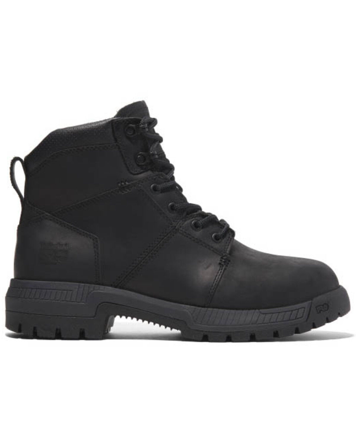 Timberland PRO Men's 6" Montauk Work Boots - Steel Toe, Black, hi-res