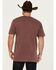 Image #4 - Moonshine Spirit&reg; Men's El Borracho Short Sleeve T-Shirt, Light Red, hi-res