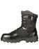 Image #4 - Rocky Men's Alpha Force Zipper Duty Boots, Black, hi-res