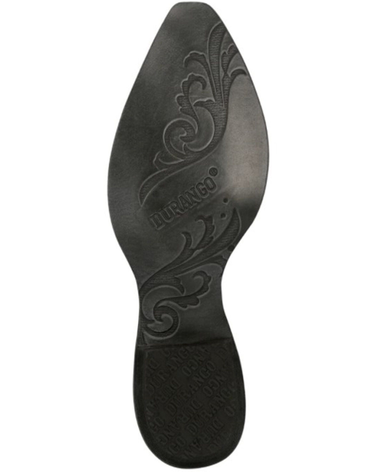 Image #5 - Durango Women's Crush Antique Studded Performance Western Boots - Snip Toe, Black, hi-res