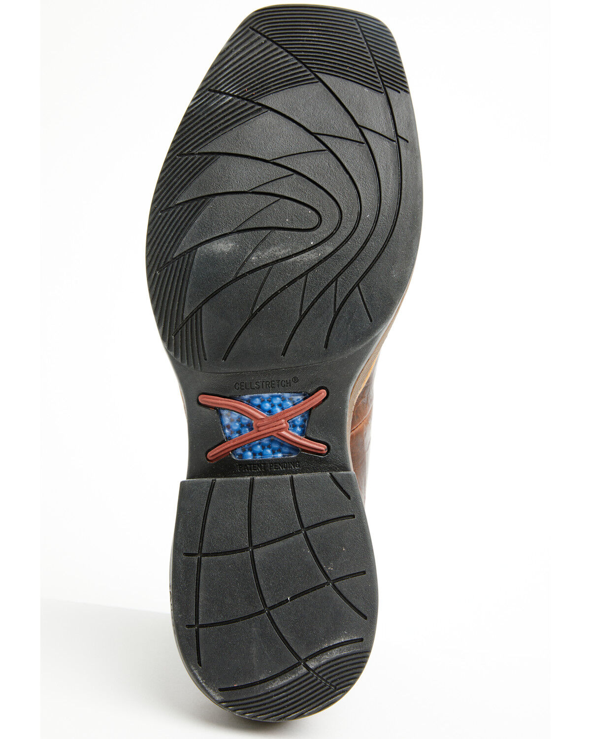 Image #7 - Twisted X Men's 6" Tech X&trade; Lace Up Casual Boots - Broad Square Toe, Brown, hi-res