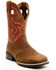 Image #1 - Cody James Cush Core™ Men's Honcho Performance Western Boots - Broad Square Toe , Orange, hi-res