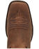 Image #6 - Durango Men's Rebel Ventilated Performance Western Boots - Square Toe, Chestnut, hi-res