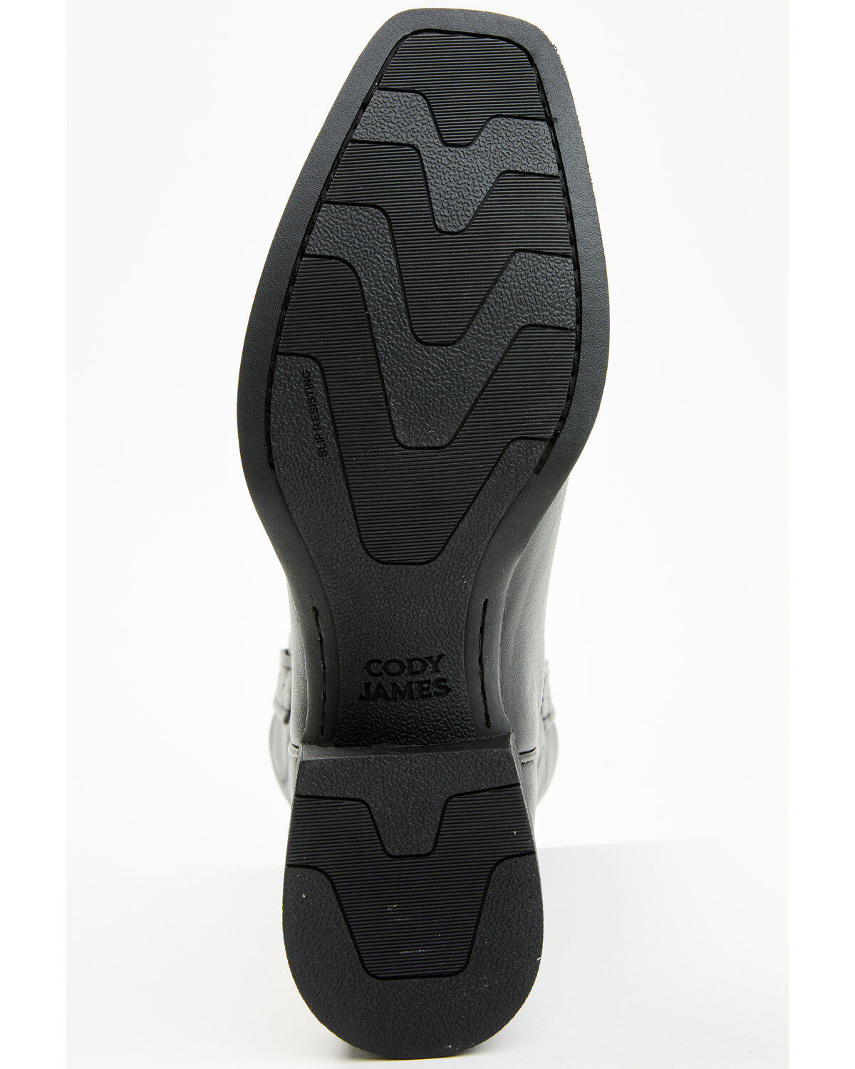 Image #7 - Cody James Ace&trade; Ridge Western Boots - Square Toe, Black, hi-res