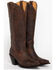 Image #2 - Shyanne Women's Charlene Tall Western Boots - Snip Toe, Brown, hi-res