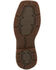 Image #4 - Durango Boys' Gator Print Western Boots - Square Toe, Brown, hi-res