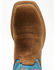 Image #6 - Twisted X Men's 12" Tech Western Performance Boots - Broad Square Toe, Blue, hi-res