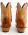 Image #3 - Cleo + Wolf Women's Fern Western Booties - Fashion Square Toe, Tan, hi-res
