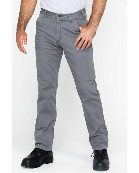 Image #1 - Carhartt Workwear Men's Rugged Flex Rigby Dungaree, Grey, hi-res