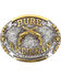 Image #1 - Cody James® Pure American Buckle, Silver, hi-res