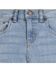 Image #3 - Levi's Boys' 517 Good Guy Light Wash Bootcut Stretch Denim Jeans, Blue, hi-res