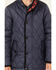 Image #3 - Urban Republic Boys' Quilted Barn Jacket, Navy, hi-res