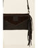 Image #2 - STS Ranchwear Women's Cowhide Envelope Crossbody Bag, Brown, hi-res