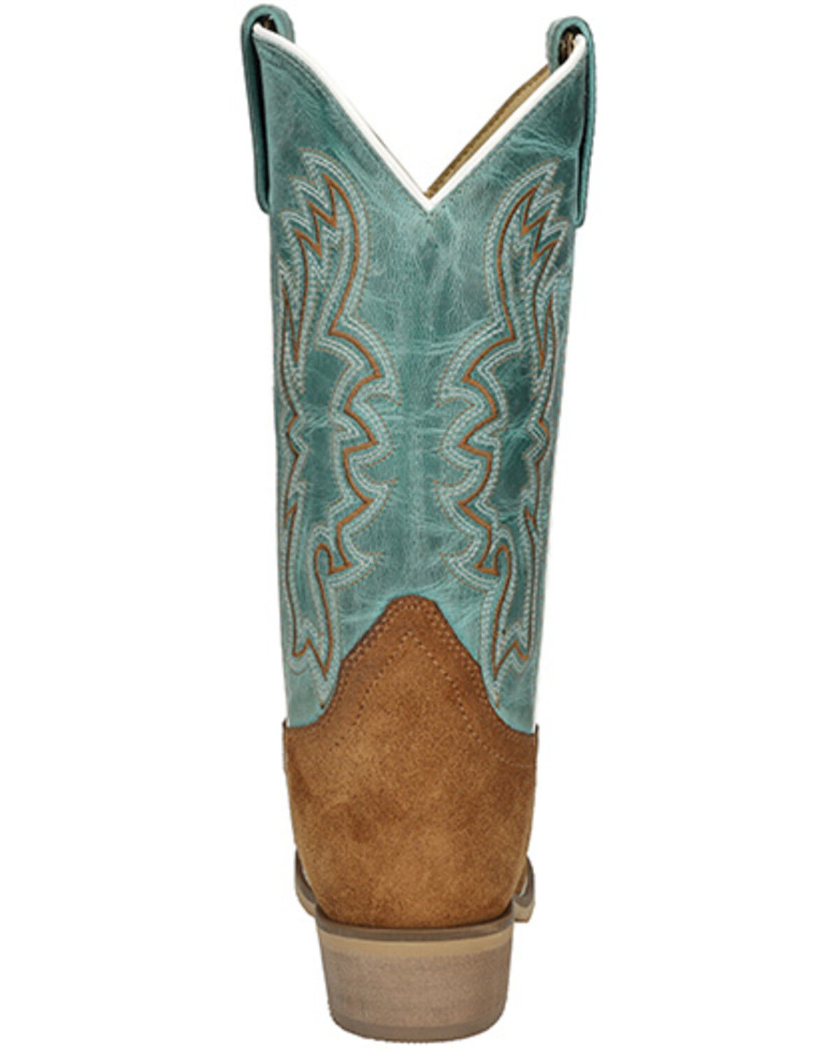 Image #5 - Smoky Mountain Little Boys' Wichita Western Boots - Square Toe, Brown, hi-res
