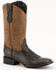 Image #1 - Ferrini Men's Colton Western Boot - Broad Square Toe, Black, hi-res