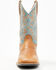 Image #4 - Cody James Men's Badge Xero Gravity™ Western Boots - Broad Square Toe , Brown, hi-res