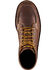 Image #3 - Danner Men's Bull Run Moc Toe 6" Work Boots - Soft Toe , Brown, hi-res