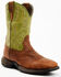 Image #1 - Brothers and Sons Men's High Hopes Lite Performance Western Boots - Broad Square Toe, Green, hi-res