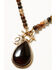 Image #2 - Shyanne Women's Summer Moon Antique Long Pendant Necklace , Brown, hi-res