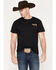 Image #2 - RANK 45&reg; Men's Build A Legend Short Sleeve Graphic T-Shirt, Black, hi-res