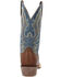 Image #5 - Durango Men's Rebel Pro Denim Western Performance Boots - Square Toe, Brown, hi-res