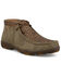 Image #1 - Twisted X Men's Exotic Seabass Chukka UltraLite X&trade; Driving Shoes - Moc Toe, Tan, hi-res