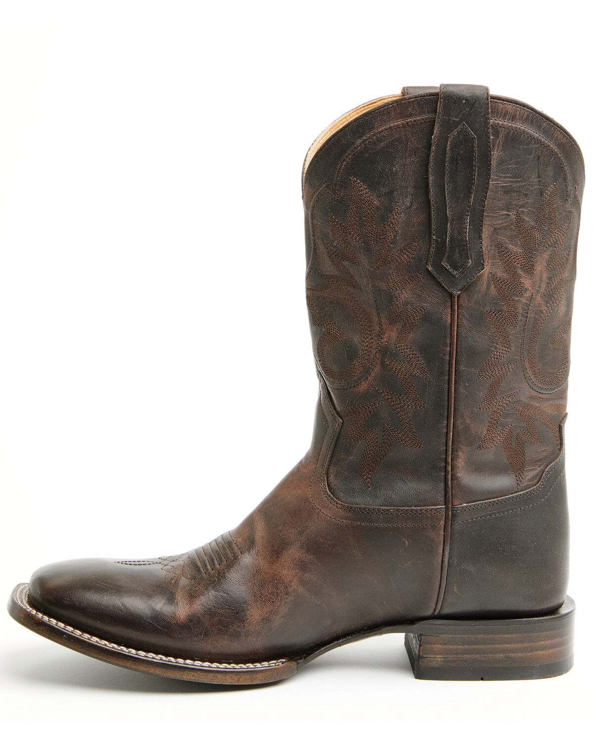 Image #3 - Cody James Black 1978&reg; Men's The Hayward Western Boots - Broad Square Toe, Chocolate, hi-res
