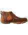 Image #2 - Twisted X Men's Basket Weave Chelsea Boots - Moc Toe, Brown, hi-res