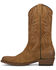 Image #3 - Frye Men's Grady Suede Short Western Boots - Medium Toe, Mushroom, hi-res