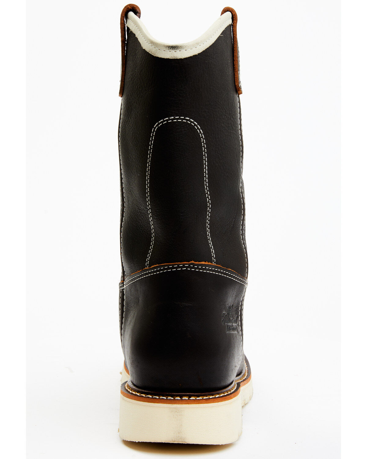 Image #5 - Thorogood Men's Boot Barn Exclusive Welly Waterproof Pull-On Boot - Soft Toe, Brown, hi-res