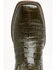 Image #6 - Cody James Black 1978&reg; Men's The Hayward Exotic Caiman Belly Western Boots - Broad Square Toe, Green, hi-res