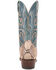 Image #5 - Dan Post Men's Exotic Python Western Boots - Snip Toe , Natural, hi-res